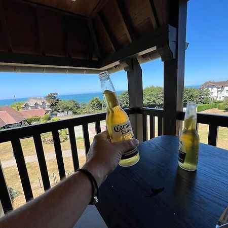 Appartamento Appart Lumineux Avec Vue Sur Mer A 180 Degres Trouville-sur-Mer Esterno foto
