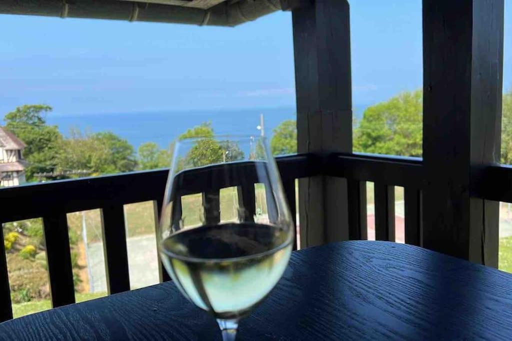 Appartamento Appart Lumineux Avec Vue Sur Mer A 180 Degres Trouville-sur-Mer Esterno foto